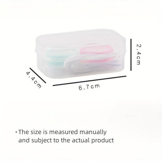 Colorful Lens Case Box Holder Outdoor Travel Storage Kit