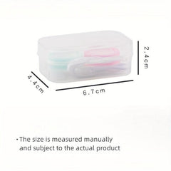 Colorful Lens Case Box Holder Outdoor Travel Storage Kit