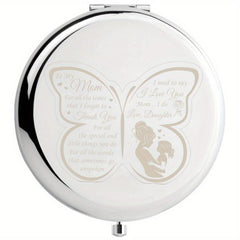 Godmother Gift From Goddaughter Godson Compact Mirror Baptism Christian Gift