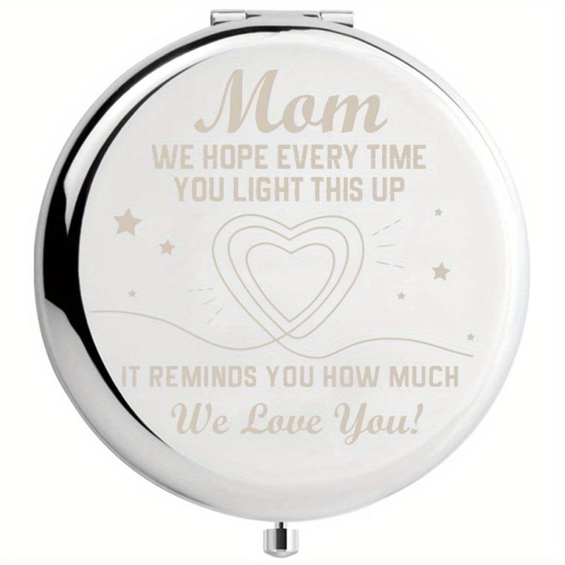 Godmother Gift From Goddaughter Godson Compact Mirror Baptism Christian Gift