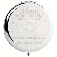 Godmother Gift From Goddaughter Godson Compact Mirror Baptism Christian Gift