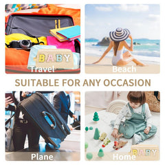 Preppy Makeup Bag With Strap Waterproof Toiletry Bag Cosmetic Pouch