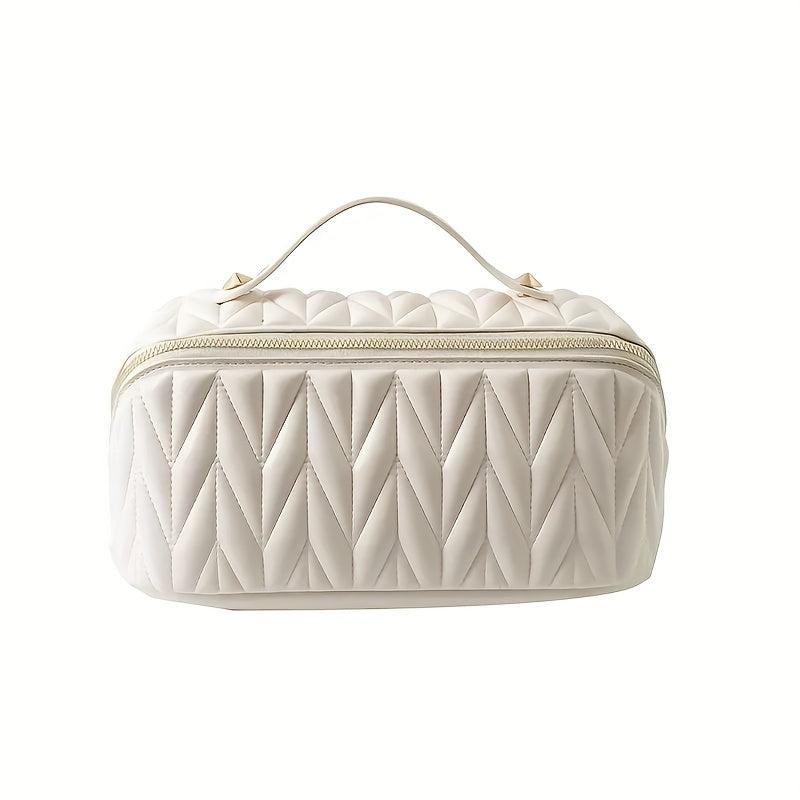 Travel Makeup Bag Large Capacity Waterproof Cosmetic Pouch Toiletry Organizer