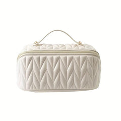 Travel Makeup Bag Large Capacity Waterproof Cosmetic Pouch Toiletry Organizer