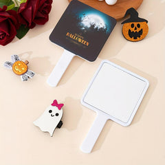 Bats & Moon Hand Mirror Makeup Vanity Mirror