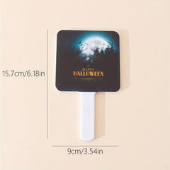 Bats & Moon Hand Mirror Makeup Vanity Mirror