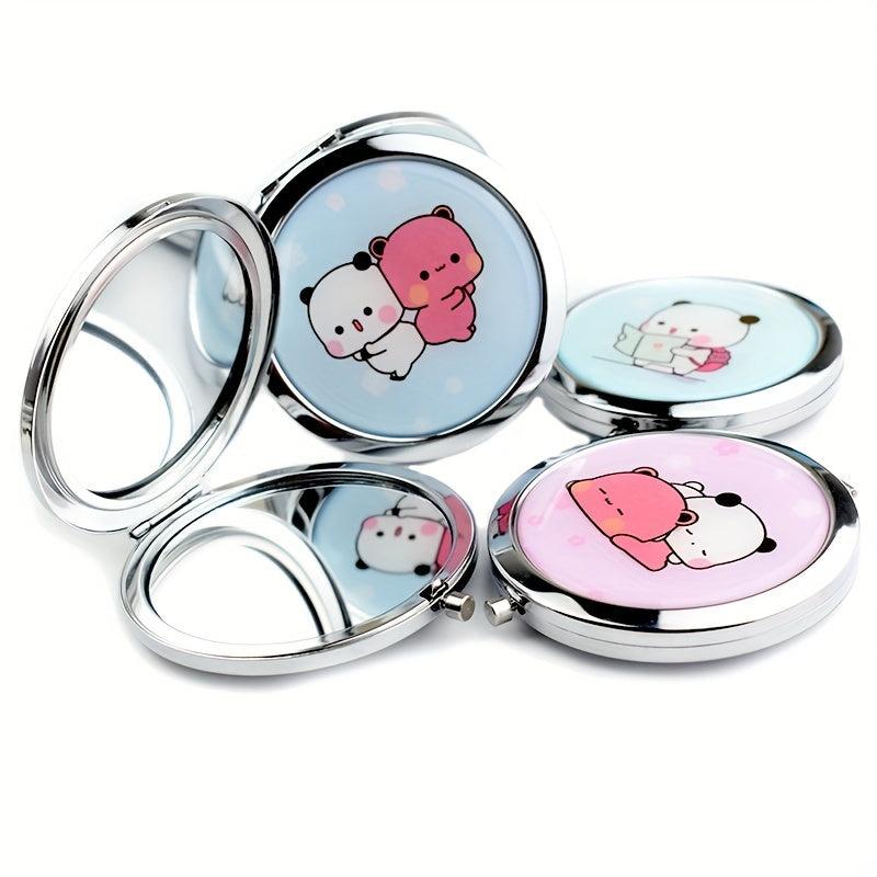 Cute Cartoon Makeup Mirror - Perfect Gift for Her