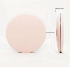 LED Compact Mirror for Handbag and Travel, Round Light Up Pocket Mirror