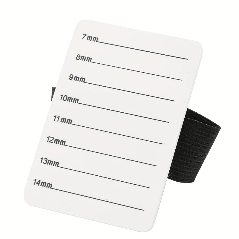Acrylic Eyelash Scale Boards Display Stand for Eyelashes