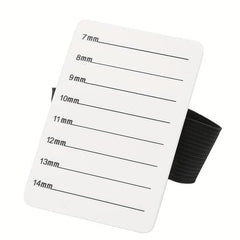 Acrylic Eyelash Scale Boards Display Stand for Eyelashes