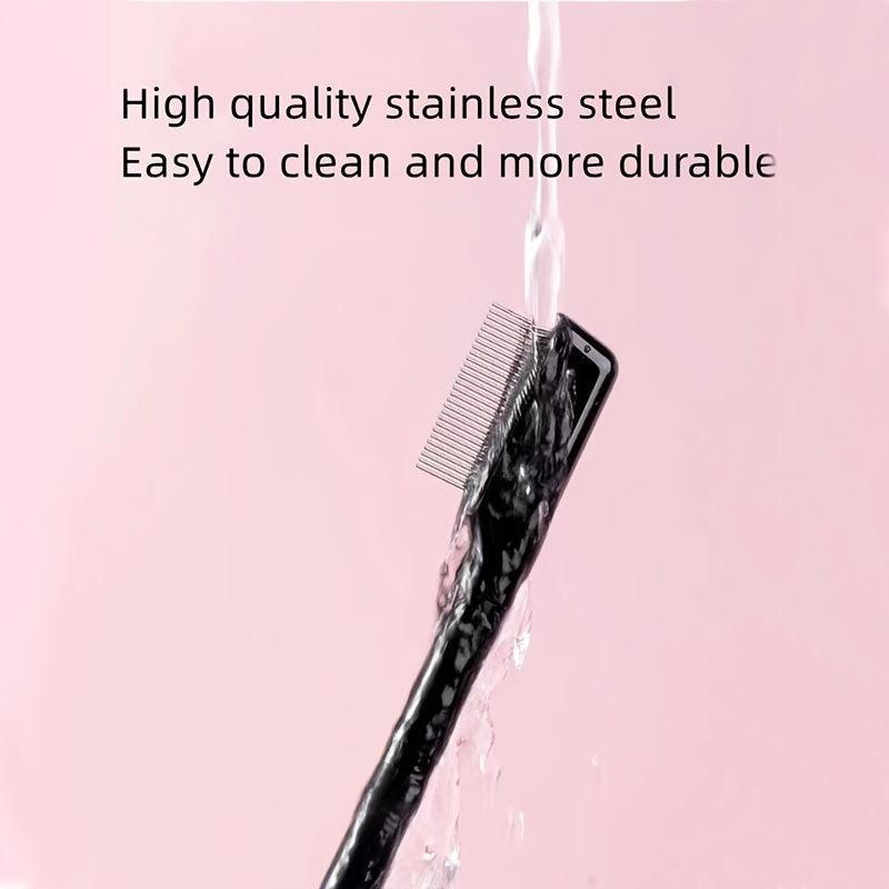 Eyelash Comb Lash Brush Separator Makeup Mascara Applicator