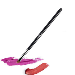 Flat Angled Eyebrow and Liner Brush for Precision Makeup