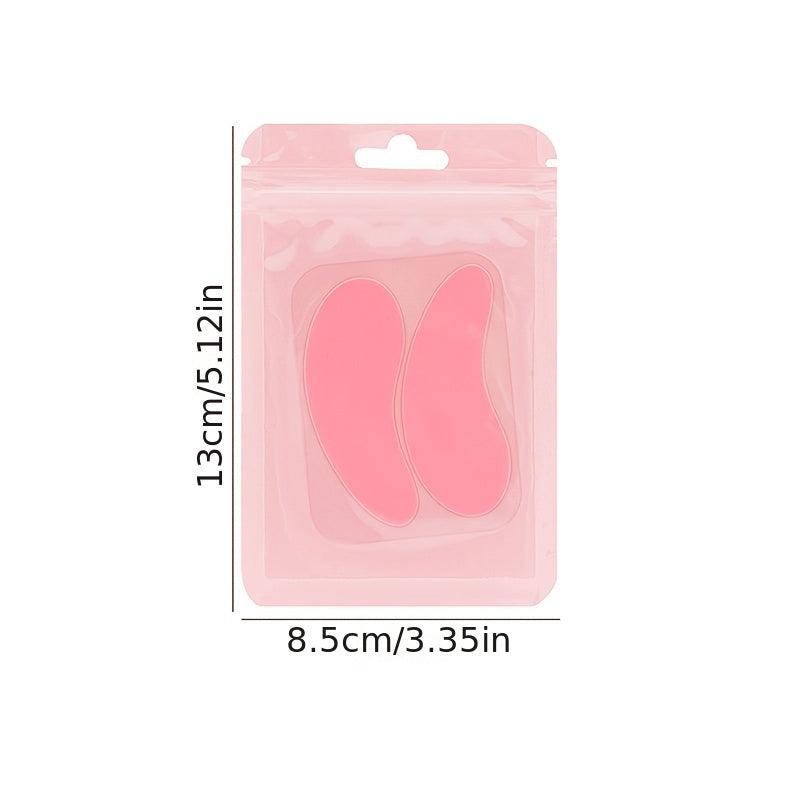 Silicone Eye Patch Reusable Under Eye Patches Lash Lift Cover Shield