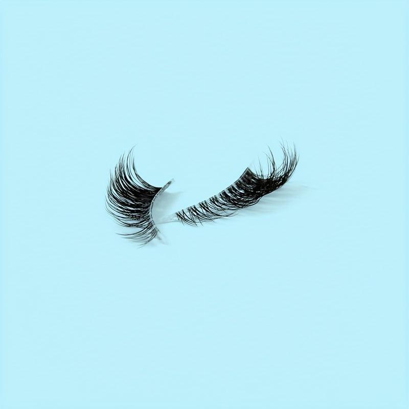 5 Pairs Natural Look 3D Wispy False Eyelashes