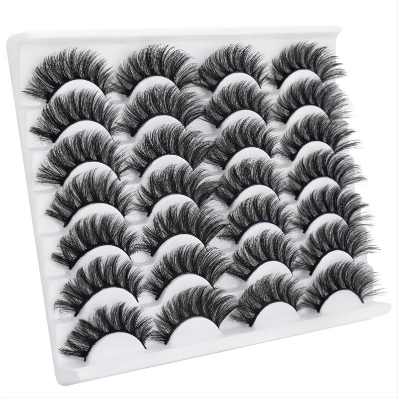 Paris False Eyelashes 3D Fluffy Cat Eye Lashes