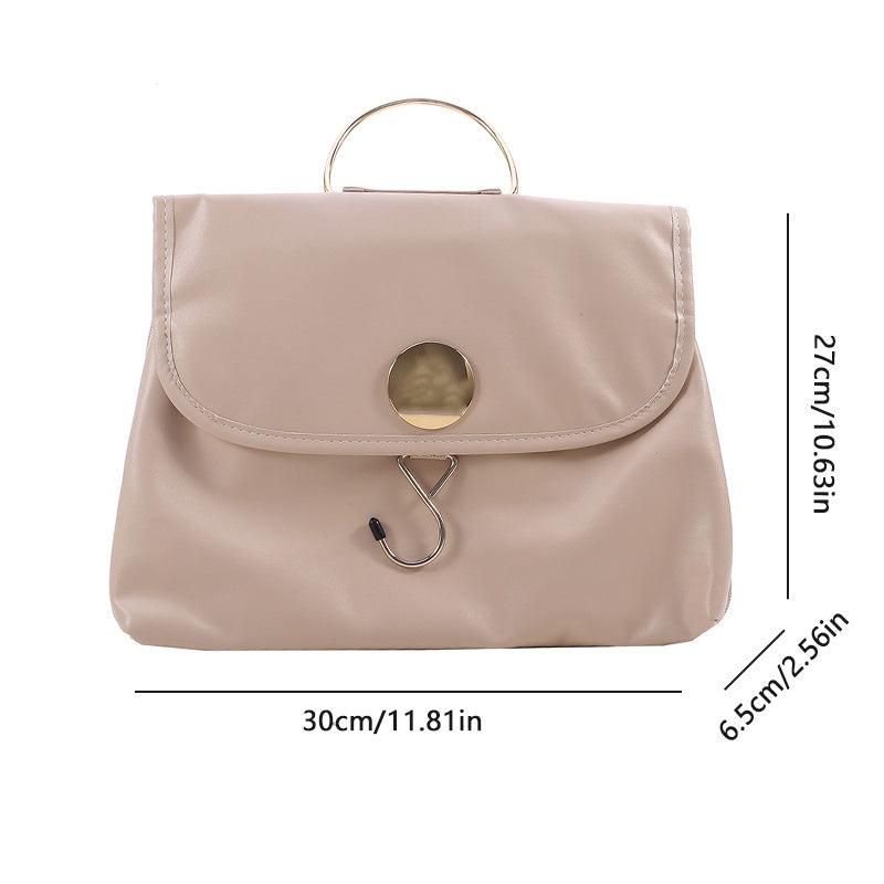Hanging Travel Toiletry Bag for Women - Perfect for Travel Size Toiletries