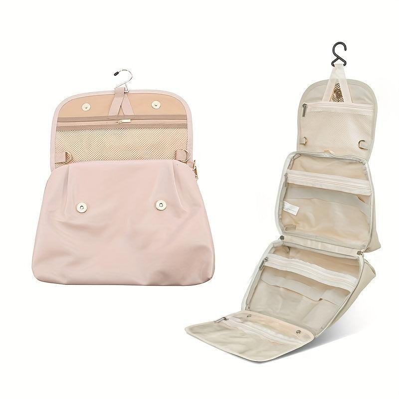 Hanging Travel Toiletry Bag for Women - Perfect for Travel Size Toiletries