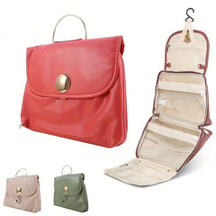 Hanging Travel Toiletry Bag for Women - Perfect for Travel Size Toiletries