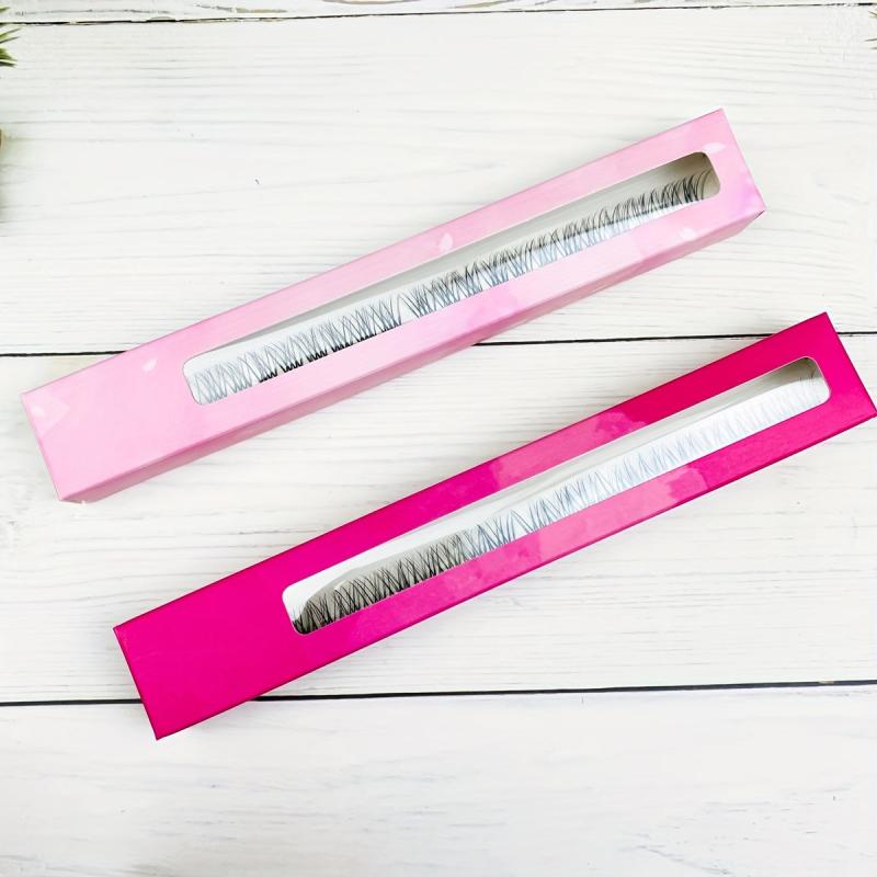 Wispy Lash Clusters DIY Eyelash Extensions D Curling Volume