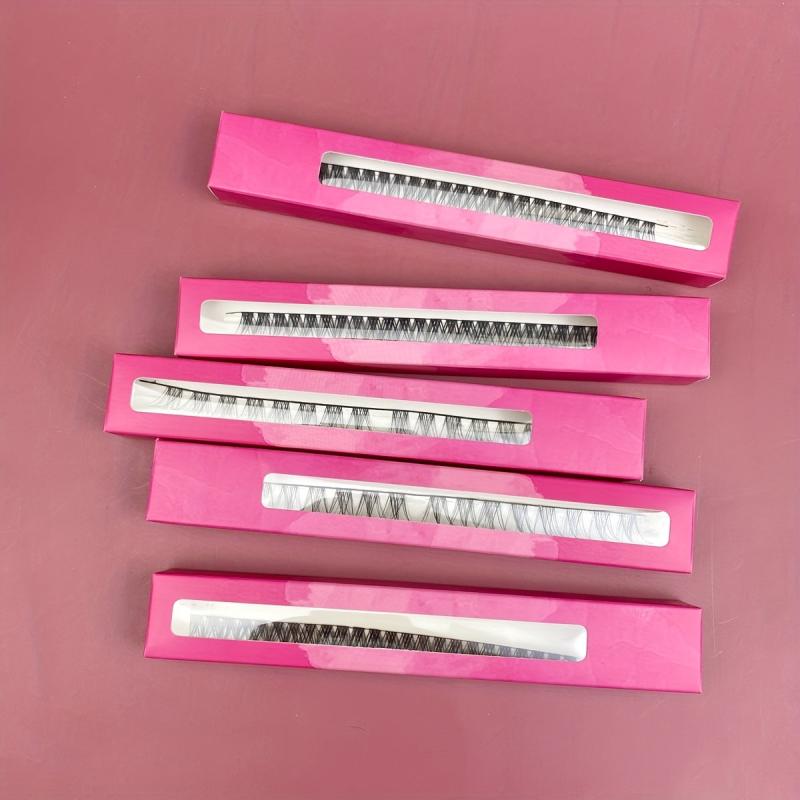 Wispy Lash Clusters DIY Eyelash Extensions D Curling Volume