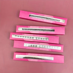 Wispy Lash Clusters DIY Eyelash Extensions D Curling Volume