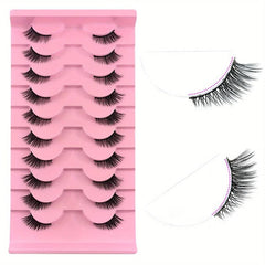 Natural Fluffy Faux Mink Lashes for Bold Look