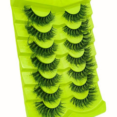 7 Pairs Fairy Style Wispy Volume False Lashes Natural Look