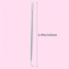 Stainless Steel Lash Lift Perm Tool with Comb