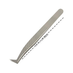 Stainless Steel Eyelash Tweezers for Lash Extensions
