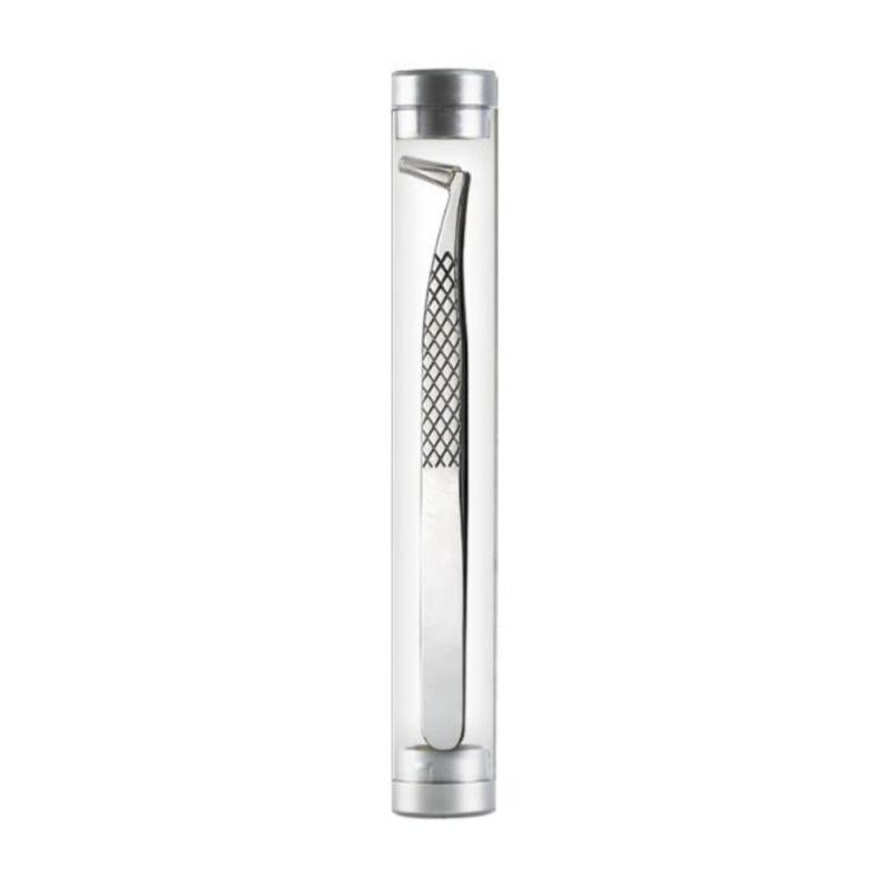 Stainless Steel Eyelash Tweezers for Lash Extensions