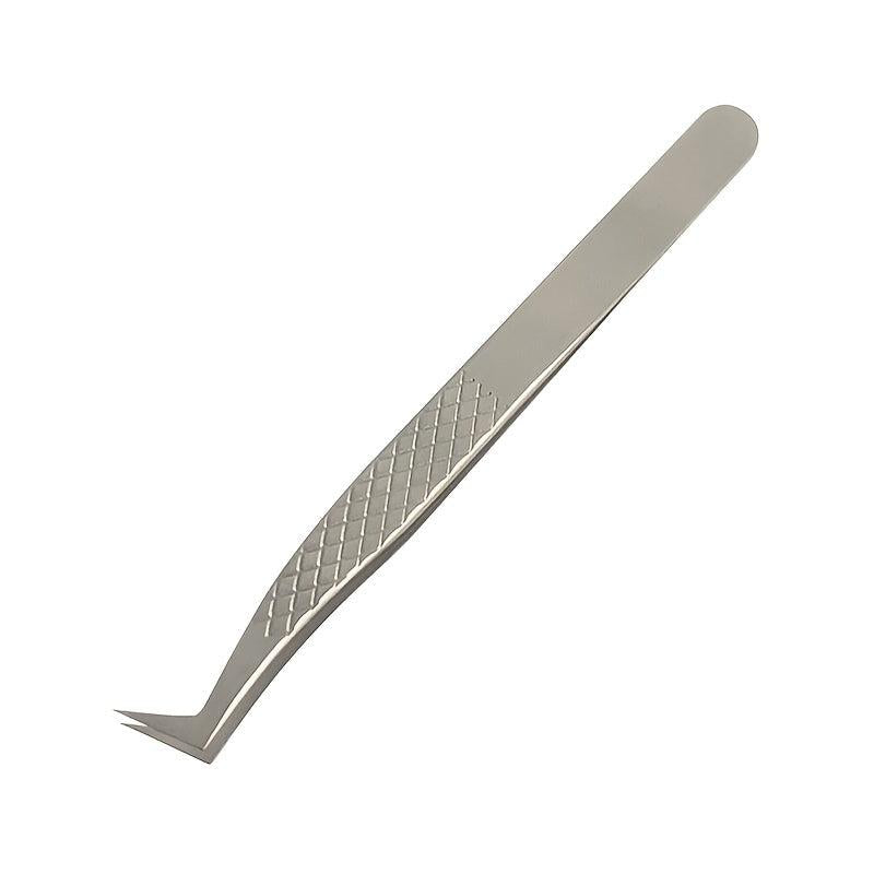 Stainless Steel Eyelash Tweezers for Lash Extensions