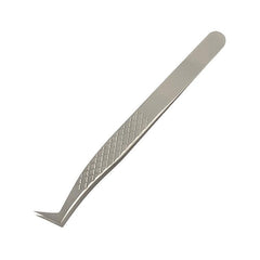 Stainless Steel Eyelash Tweezers for Lash Extensions