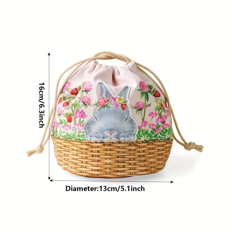 Drawstring Makeup Bag Travel Toiletry & Cosmetic Organizer Magic Bag