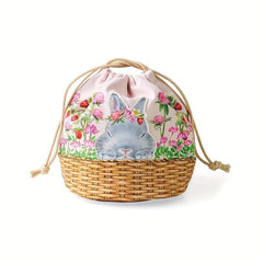 Drawstring Makeup Bag Travel Toiletry & Cosmetic Organizer Magic Bag