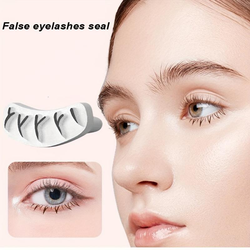 Eyelash Stamps Tool Diy Lower Lashes Extensions Natural Look