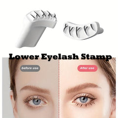 Eyelash Stamps Tool Diy Lower Lashes Extensions Natural Look