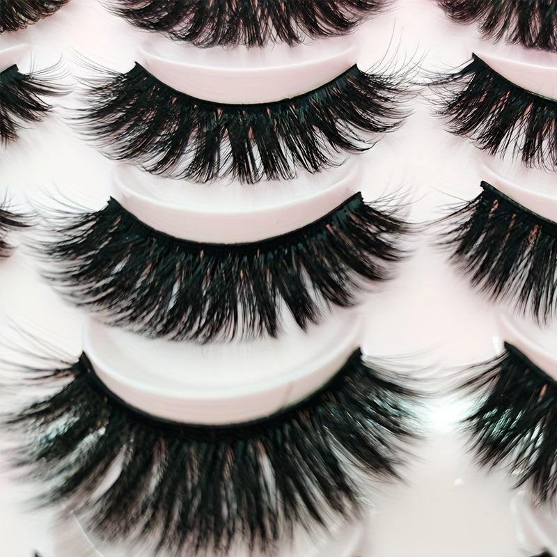 Cat Eye Lashes 3D Faux Mink Natural False Eyelashes