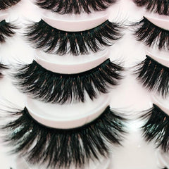 Cat Eye Lashes 3D Faux Mink Natural False Eyelashes