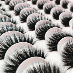 Cat Eye Lashes 3D Faux Mink Natural False Eyelashes