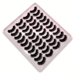 Cat Eye Lashes 3D Faux Mink Natural False Eyelashes