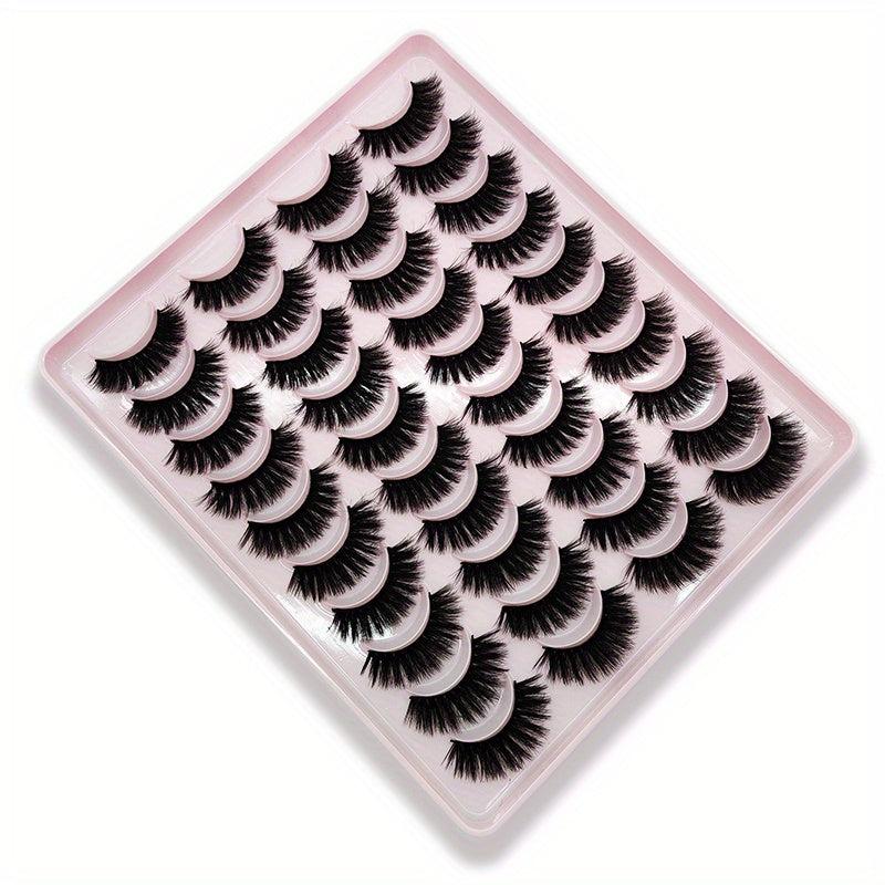 Cat Eye Lashes 3D Faux Mink Natural False Eyelashes