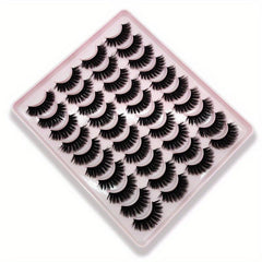 Cat Eye Lashes 3D Faux Mink Natural False Eyelashes