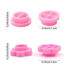 100pcs Eyelash Extension Glue Holders for Lash Extensions