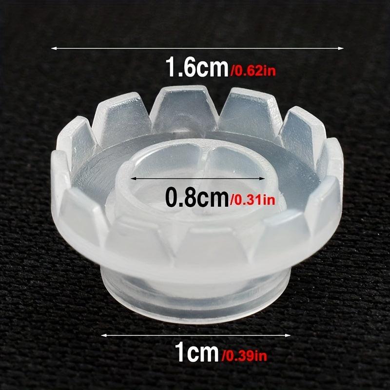 100pcs Eyelash Glue Holder Grafting Eyelashes Blossom Cup Ring