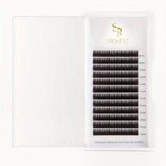 Faux Mink Lash Extensions Classic C Curl Individual Lashes 8-15mm