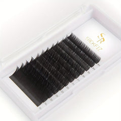 Faux Mink Lash Extensions Classic C Curl Individual Lashes 8-15mm