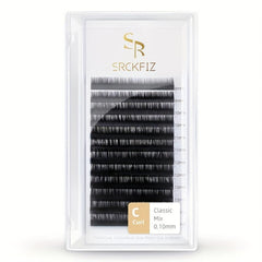 Faux Mink Lash Extensions Classic C Curl Individual Lashes 8-15mm