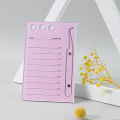 Eyelash Grafting Display Board 1pc