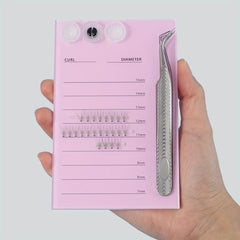 Eyelash Grafting Display Board 1pc
