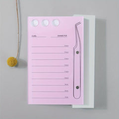 Eyelash Grafting Display Board 1pc